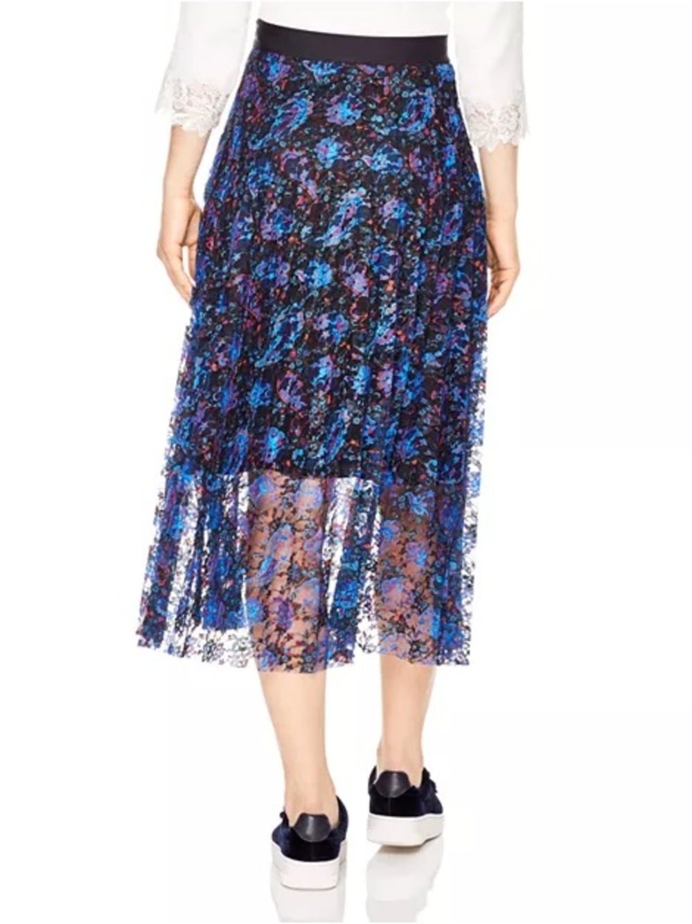 Sandro
Sandro Paris - Roma Printed Lace Skirt - size 1 - NWT
